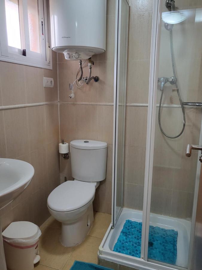 ¡Apartamento En Primera Linea Con Terraza Y Cerca De La Piscina Comunitaria! Вера Экстерьер фото